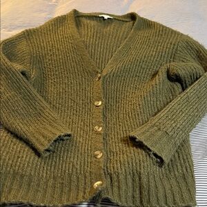 Womens z supply size med cardigan